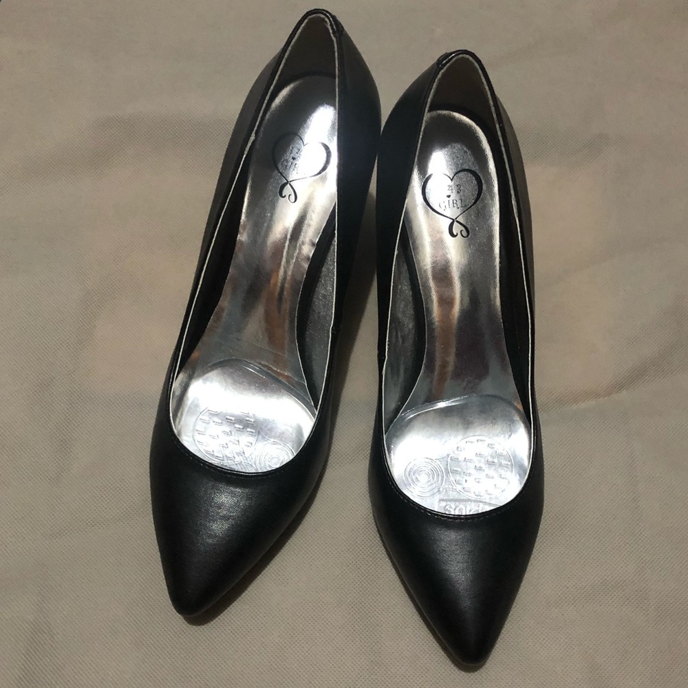 NWOT Black Heels! Sz 9